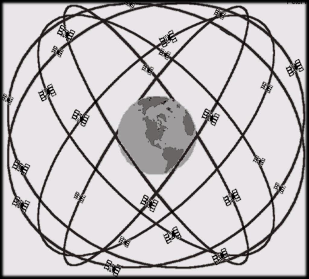 GPS Nominal Constellation 24 satellites in 6 orbital planes 4