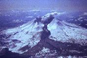 Module 1, Investigation 1: Figure 3 Aerial photograph of 1980 damage to Mount St. Helens Mount St.