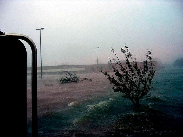 Australia. Katrina surge near Gulfport, MS.