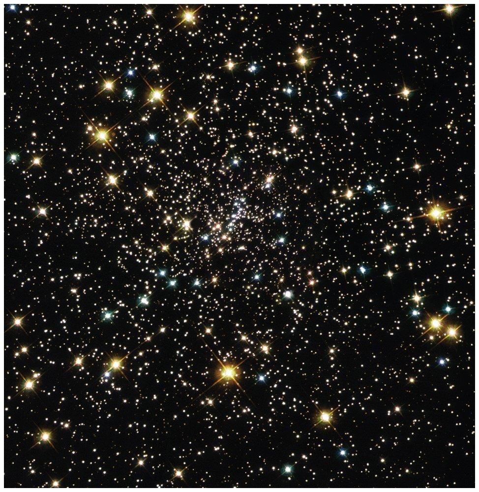 the parallaxes of stars reveal their distances