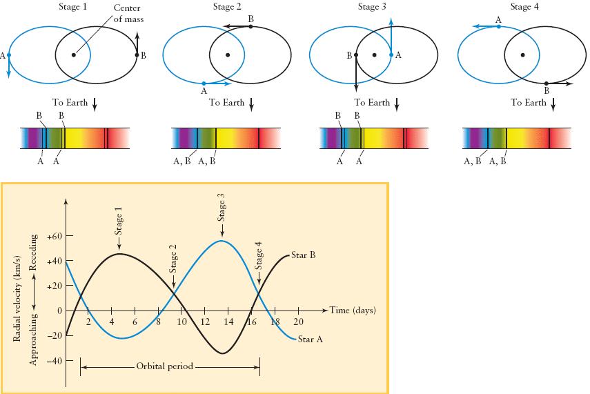 Spectroscopic Binaries Radial Velocity