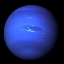 Predicted orbit of Uranus Observed orbit of Uranus Neptune Uranus gravitational pull from an unknown planet Distance to Sun: 30.1 AU Orbital period: 164.9 years Diameter: 49528 km (3.