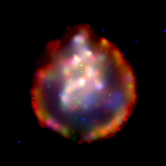 Supernova remnants Explosion ejects outer layers of the star with v ~ 10 4 km s -1.