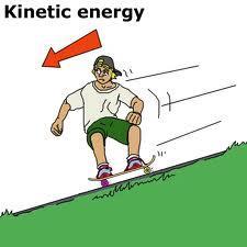 Kinetic Energy Kinetic energy is energy of motion The kinetic energy of an object is dependent on its mass