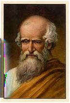 1.4. Arhimed iz Sirakuze(oko 287.-212. pr. Kr.) Slika 7: Arhimed Arhimed je roden 287. g.pr.kr. u Sirakuzi na Siciliji. Najpoznatiji je znanstvenik stare Grčke.