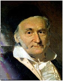 1.5. Carl Friedrich Gauss (Braunschweig, 30. travnja 1777. - Göttingen, 23. veljače 1855.), njemački matematičar.