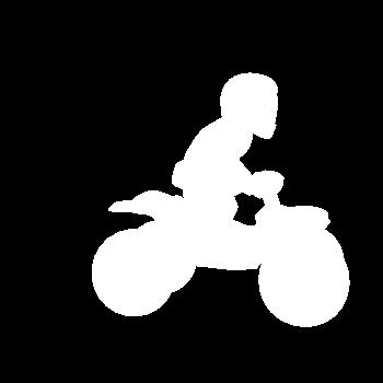 An ATV moving at a speed of 20 m/s has a kinetic energy of 300,000 J.