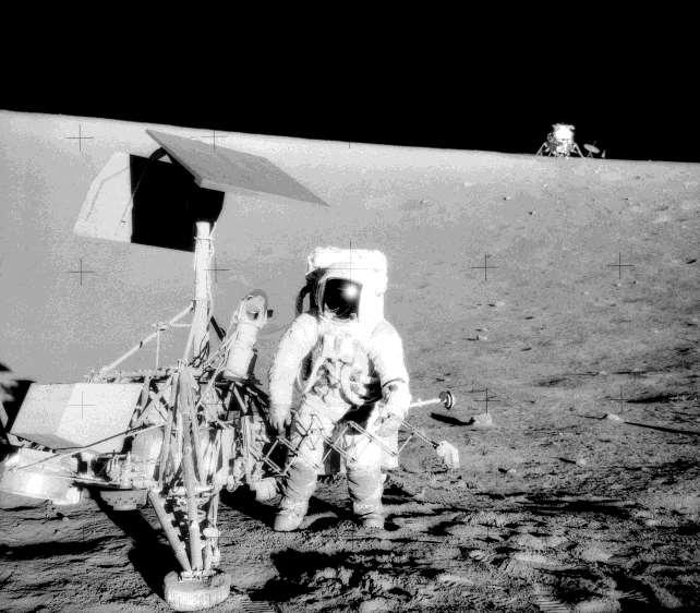 Apollo 12 November, 1969 Mission Precision landing Geologic samples Surveyor