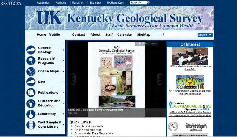 Thank you KGS Berea Play Web Page: www.uky.