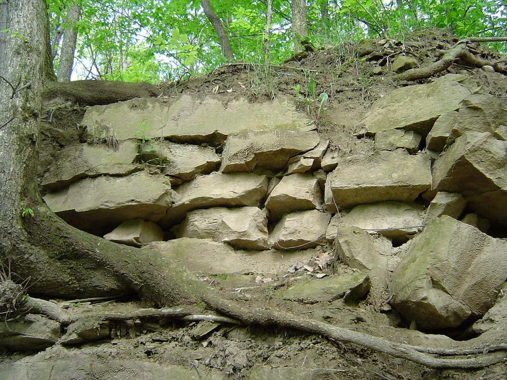 Pennsylvanian Sandstones at Grand Ledge, MI http://www.msstate.