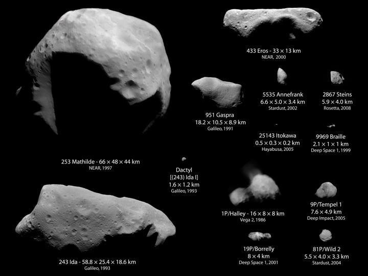 Asteroids small