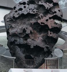 Meteorites: Iron Meteorites Iron-nickel alloy