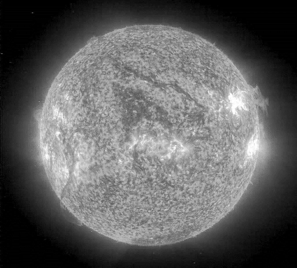at its core. The sun is so big and so hot that it gives the Earth plenty of heat and light.