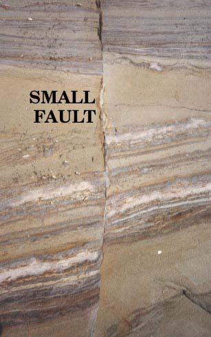 Geologic Events in Earth History 4. Faulting of crust rocks.