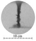 dust (d<5 µm) confirms discharge