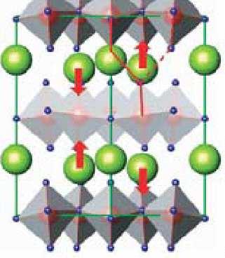 T<T N E=0 Applied electric field induces magnetization of Ho ions: H