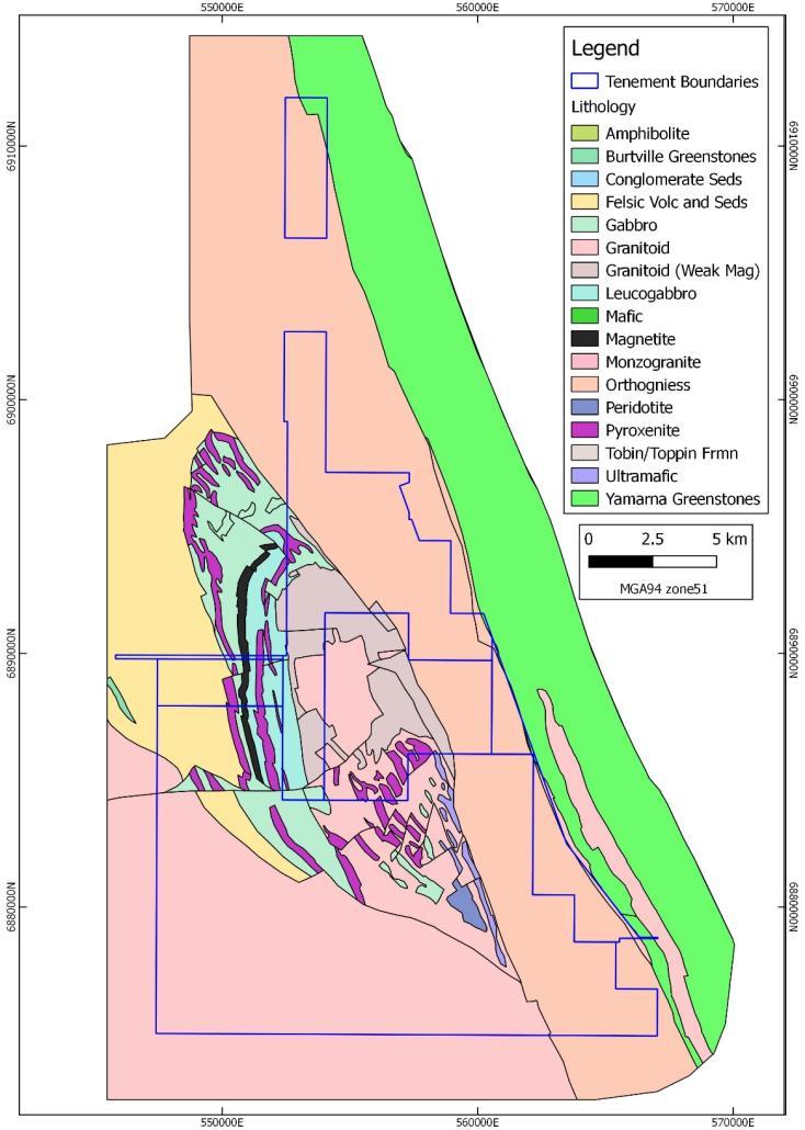 Yamarna Mt Venn Project The Mt Venn Discovery A large-scale copper-nickel-cobalt system Host to the Mt Venn igneous complex Very large magmatic system that has intruded sulphur rich sedimentary