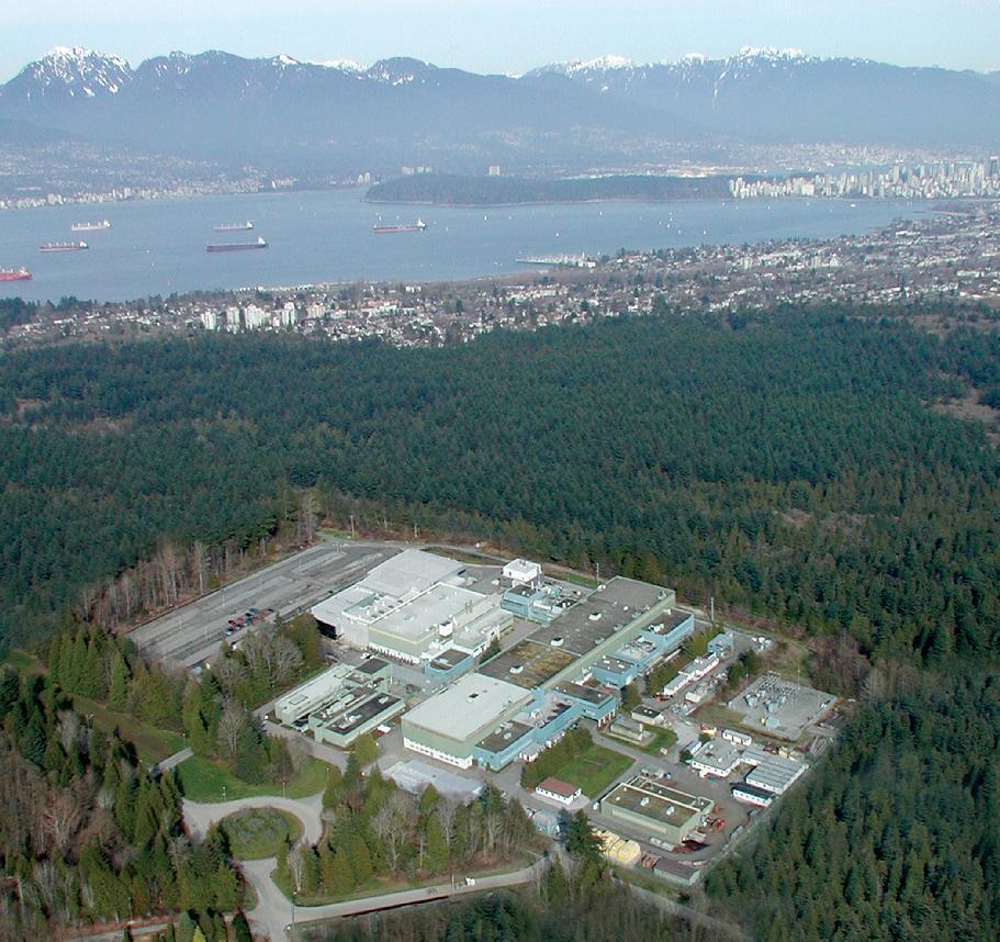 ~220 Canadian Scientists, ~380 foreign scientists Joint venture of UBC, SFU,