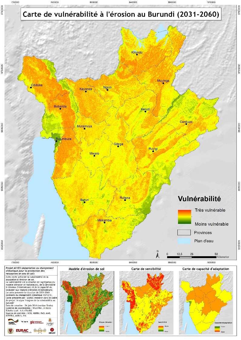edu) Spatial Vulnerability Assessments Advantages Disadvantages - presents a large amount of information in a simplified and visually attractive manner - Maps summarise and