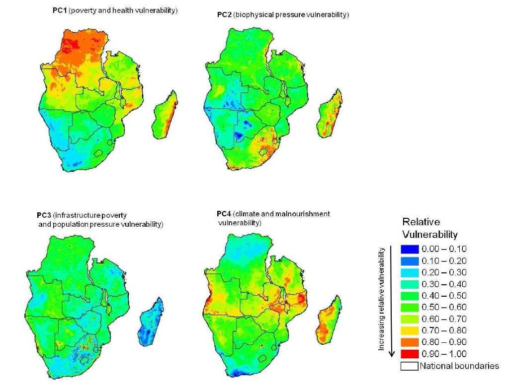 Examples from other Regions (1 cont d) Comparision between the hotspot areas for current (2008) and future (2015) conditions Davies, R.A.G., & Midgley, S.J.E. (2010).