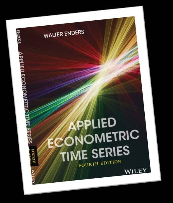 APPLIED ECONOMETRIC TIME SERIES 4TH