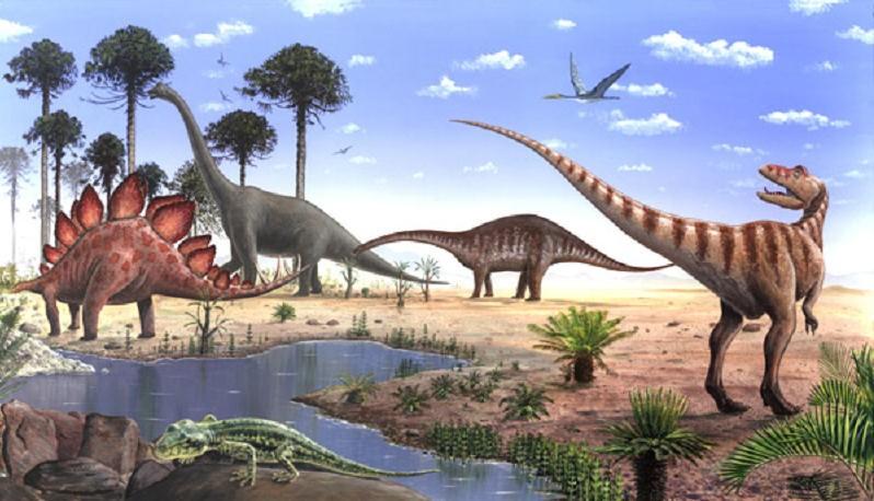Mesozoic Era: Jurassic Period Explain why the Jurassic