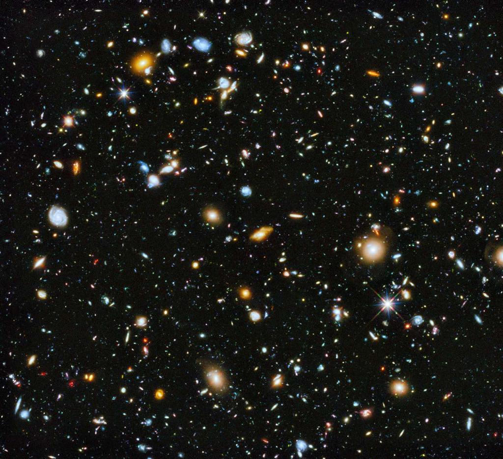 38 Hubble deep field view http://hubblesite.
