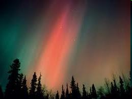 Thermosphere The beautiful colors of the aurora