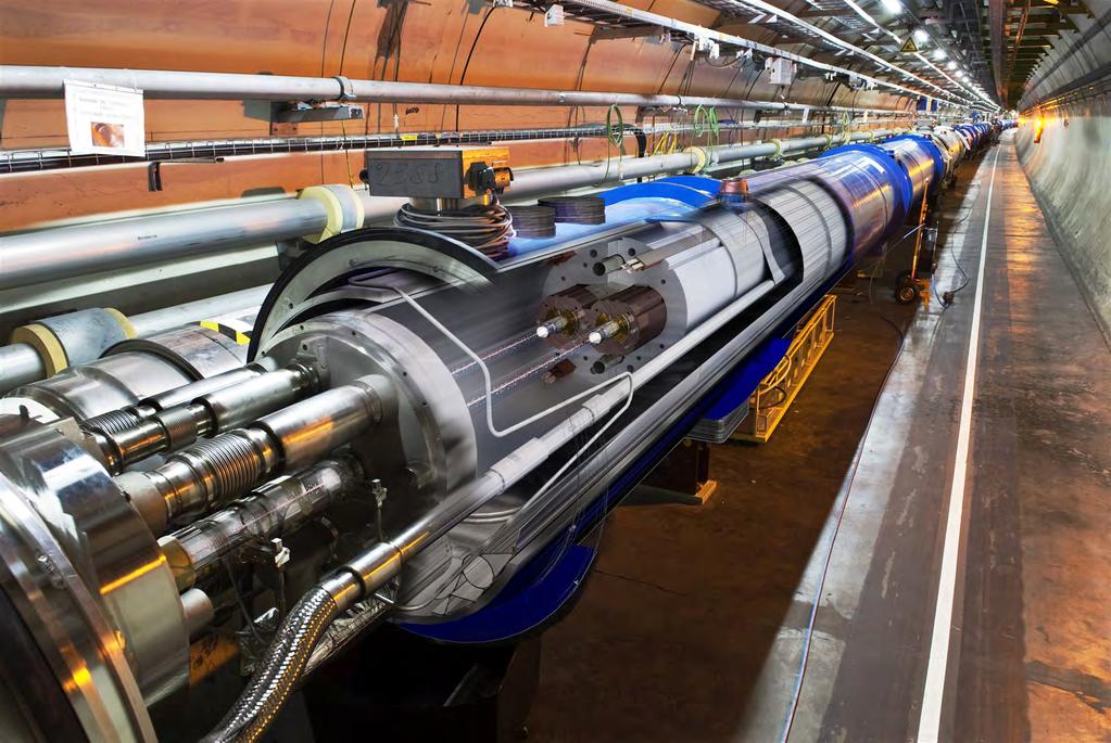 The Large Hadron Collider the worlds fastest race