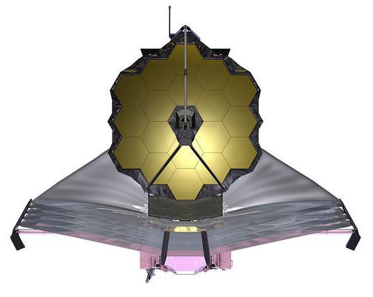 astronomy s next great observatory answering the challenges James Webb Space Telescope >100x more power than Hubble and other telescopes >50x the resolution of Spitzer; near & mid-infrared