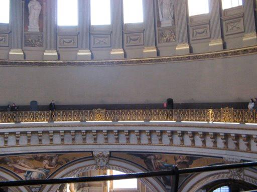 a.k.a. whispering gallery parabolic or elliptical room St.