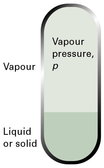 4.2 Phase boundaries (a) Characteristic properties related to phase transitions The phase diagram of a pure substance shows the regions of p and T at which its various phases are thermodynamically