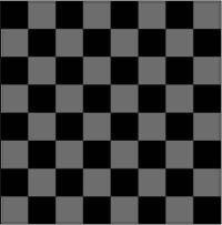 39. If the perimeter in inches of the checkerboard, shown in the illustration is 68m 2 72m + 40, what is the length of one side? e. f.