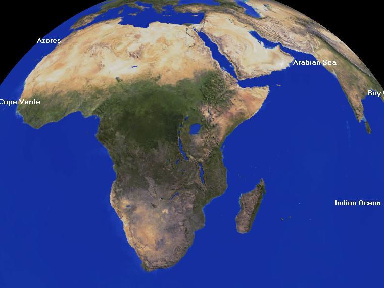 Country Profile Location: Southeastern part of Africa Latitudes: 10.27 and 26.52 South; Longitude: 30.12 and 40.51 Area: 799.