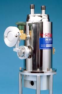 2 cryostat Efficient end-pumping with high-brightness diode pump