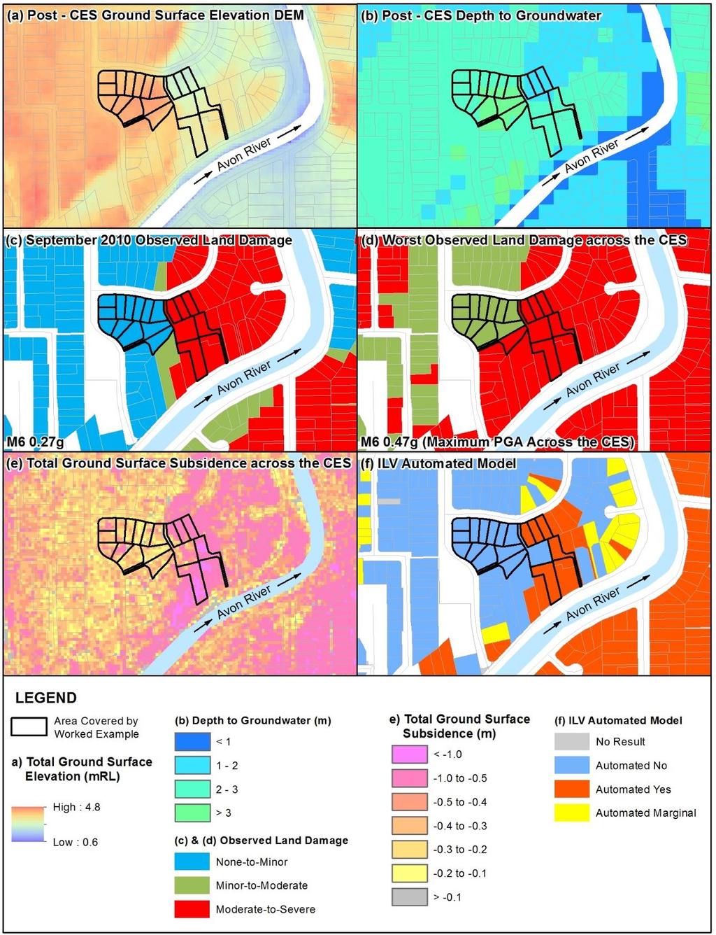 116 Figure 9.3: A series of maps used when assessing a cluster of properties in Richmond, for the Stage 1 qualification process.