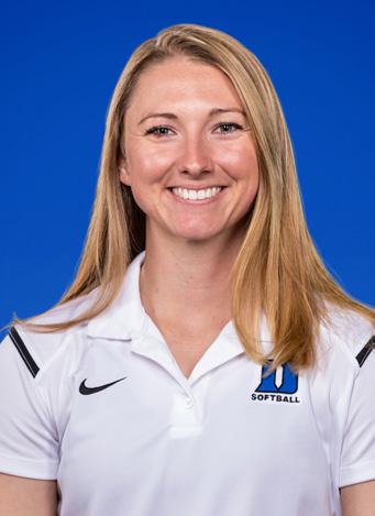 Lacey Waldrop joined the Duke softball staff in July, 2017 and serves as an assistant coach with primary responsibilities including pitching staff and player development.