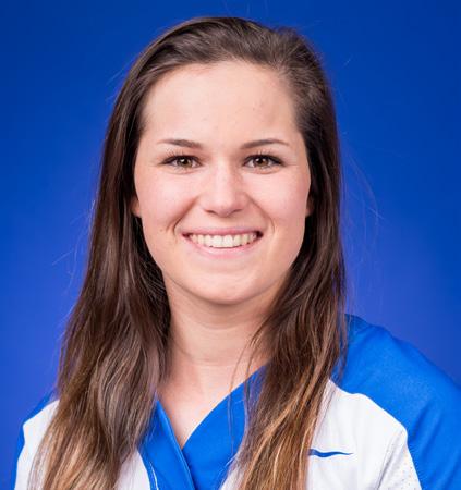 WYMBS CAREER HIGHS haley wymbs 3 RSo. OF L/L 5-3 SAN JOSE, CALIF. SEATTLE UNIVERSITY HIGHLIGHTS AND NOTABLES Appeared in 26 games, earning 15 hits with seven runs, three RBI and a double.