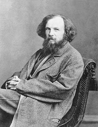 Dmitri Mendeleev The inventor of the modern Periodic Table: Trimmed his beard and hair once a year.
