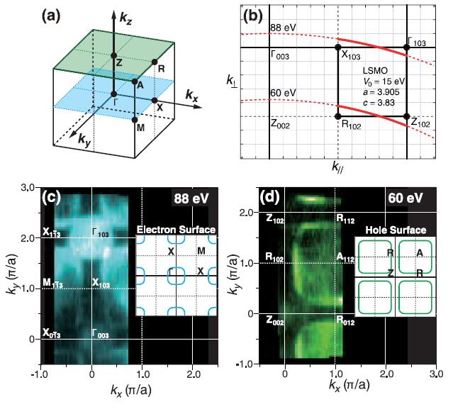 Fermi surfaces of La 1-x Sr x MnO 3 Band dispersion and self-energy Jahn-Teller phonon