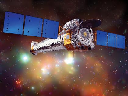 The Chandra X-ray Observatory Launched 5 years ago revolutionized X-ray astronomy, and all of astronomy.