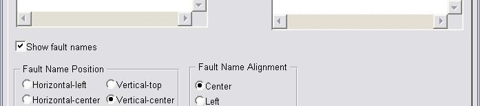 Use Add or Add All to move these to the Selected  Fault 1