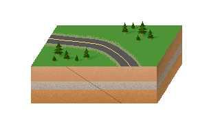Reverse dip-slip fault Reverse Dip-Slip Fault The reverse fault is a normal fault except the general movement of the fault blocks is toward each other, not