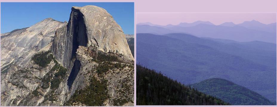 Dome Mountains (11-3 Questions, #6) How can you tell which is a plutonic and which is a tectonic dome?