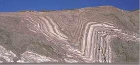 Geologic Structures Geologic structures are dynamically-produced patterns or arrangements of rock or sediment that result from, and give information about, forces within the Earth Produced as