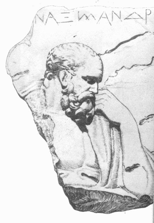 Anaximander (611 547 BC) Earth was first in a liquid
