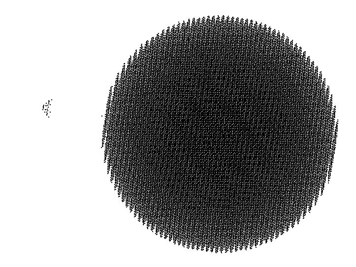 D, but appears as a full sphere when visualized in 3-D. 4.