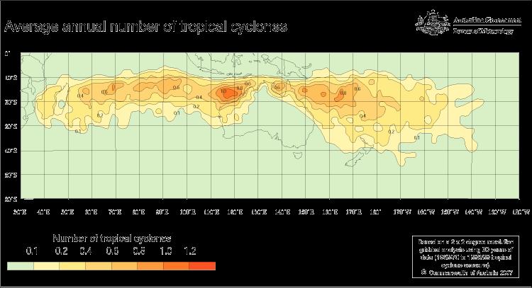Southern Hemisphere Tropical Cyclone Climatology Kuleshov, Y., L. Qi, R. Fawcett, and D.