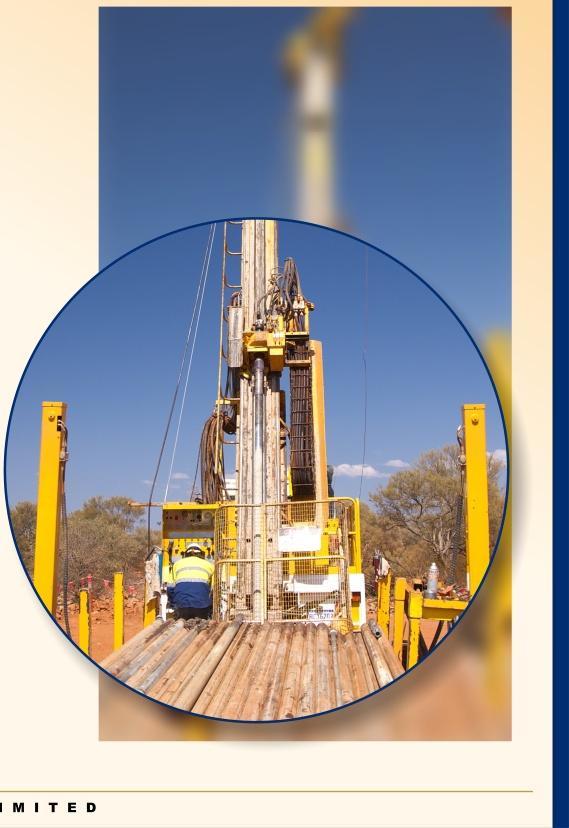 Establishing a Gold Business Exploration portfolio broadened with two low cost gold focused project acquisitions in June 2011 Livingstone Muddawerrie Developing