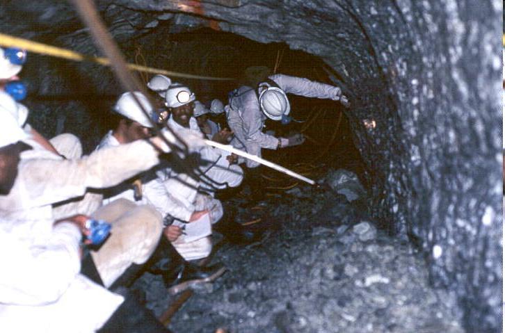 Miners in